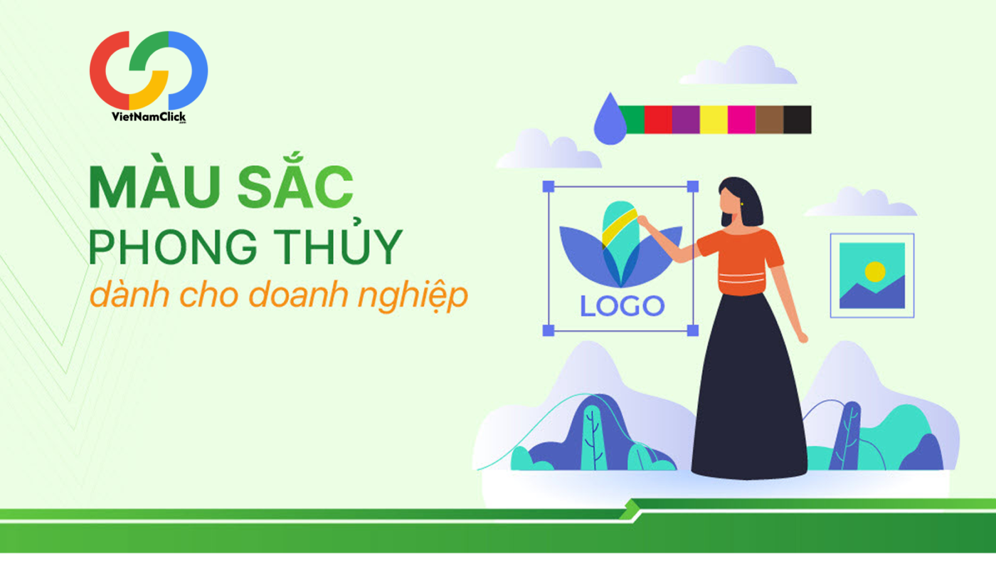 Màu sắc phong thủy dành cho doanh nghiệp
