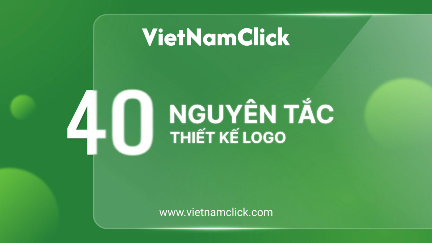Nguyên tắc trong thiết kế logo