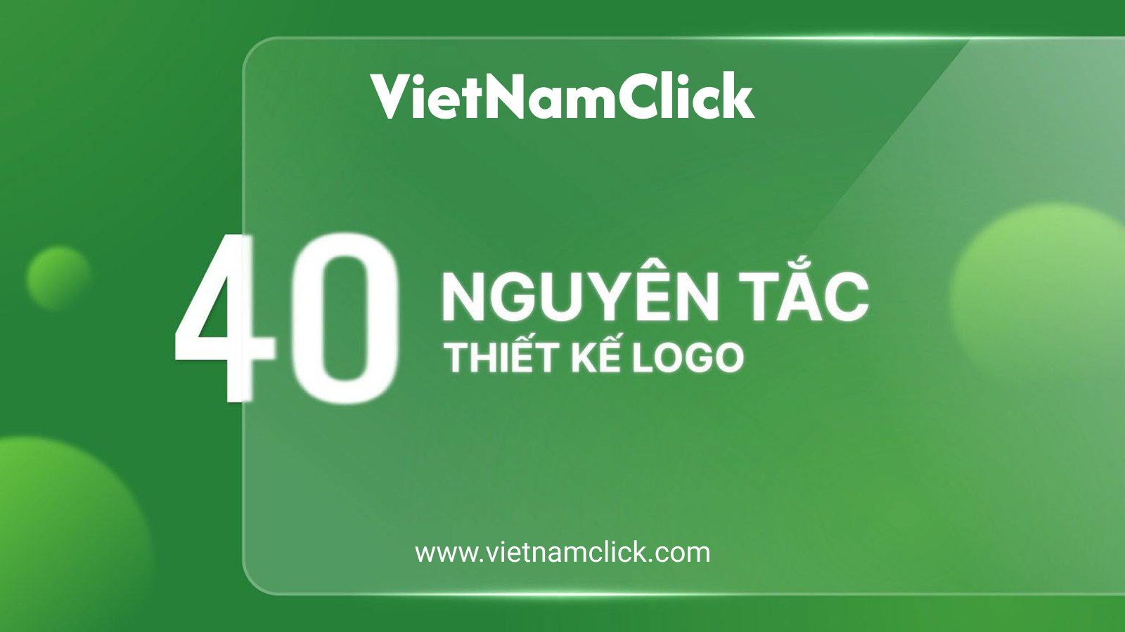 Nguyên tắc trong thiết kế logo