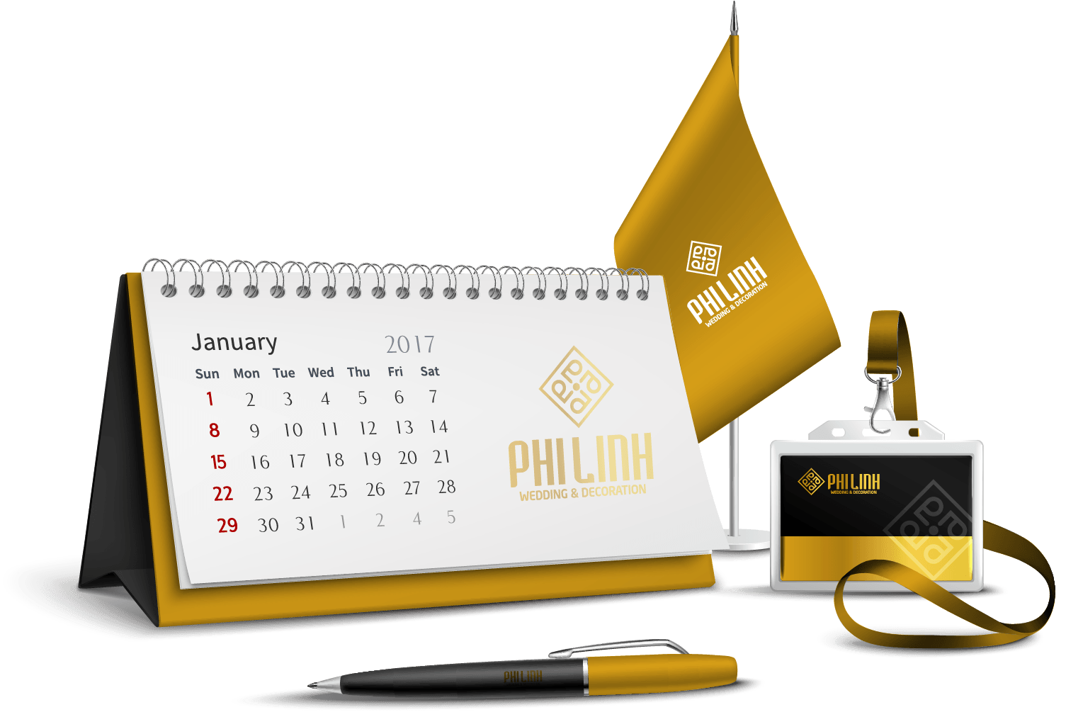 Phi Linh Wedding – Pocket Planner for Your Wedding