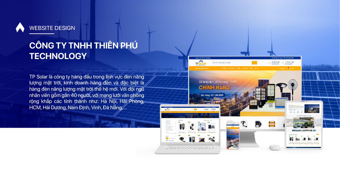 TP SOLAR – Thương hiệu đèn năng lượng mặt trời chính hãng